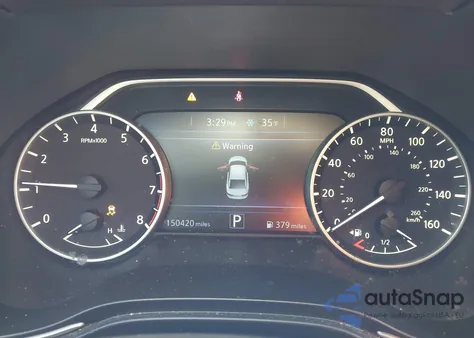 2016 Nissan Maxima 3.5 S из США, поврежденный, VIN 1N4AA6AP2GC408420